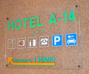 Hotel A-14 tanúsítványa, márkajelzése vagy díja