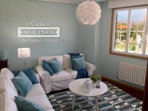 Vakantiehuis CASA MOLINOS DE SAMIL, VIGO (WiFi) Ven a la ...