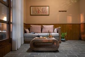 Posezení v ubytování Moondance Boutique Resort