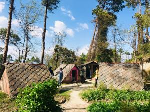 Сад в Hotel At The End Of The Universe