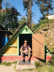 Сад в Hotel At The End Of The Universe