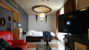 Posezení v ubytování Hotel Water Gate Ichinomiya (Adult Only) + 13 fotografií