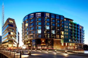 Bygningen som hotellet ligger i