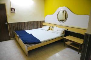 Postel nebo postele na pokoji v ubytování Hotel Happy Home