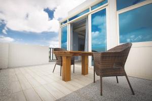 Rõdu või terrass majutusasutuses Slow corner homestay