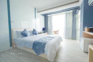 Voodi või voodid majutusasutuse Slow corner homestay toas