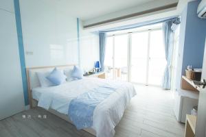 Voodi või voodid majutusasutuse Slow corner homestay toas