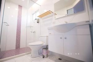 Vannituba majutusasutuses Slow corner homestay
