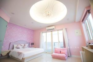 Voodi või voodid majutusasutuse Slow corner homestay toas