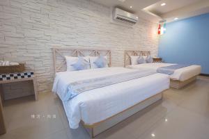 Voodi või voodid majutusasutuse Slow corner homestay toas