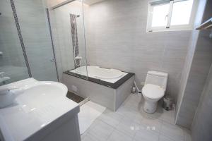 Vannituba majutusasutuses Slow corner homestay