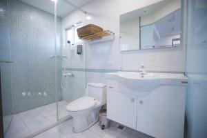 Vannituba majutusasutuses Slow corner homestay