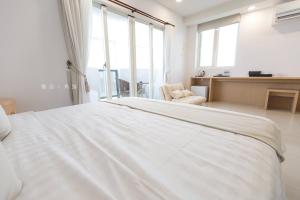 Voodi või voodid majutusasutuse Slow corner homestay toas