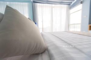 Voodi või voodid majutusasutuse Slow corner homestay toas