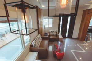 Istumisnurk majutusasutuses Slow corner homestay