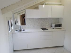 Kuchyňa alebo kuchynka v ubytovaní Casanova Apartment San Marco + 15 fotografií