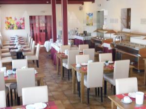 Restaurace v ubytování Seehotel Lönö