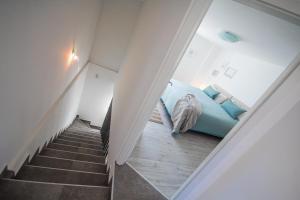 Posteľ alebo postele v izbe v ubytovaní Villa Mamma Mia Oprtalj