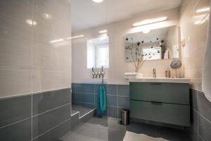 Kúpeľňa v ubytovaní Villa Mamma Mia Oprtalj