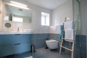 Kúpeľňa v ubytovaní Villa Mamma Mia Oprtalj