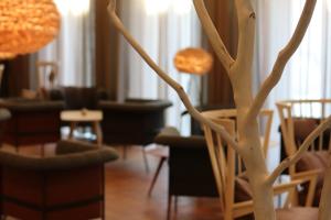Istumisnurk majutusasutuses Hotell Borgholm