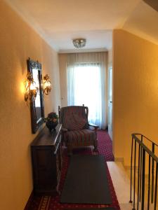 Posezení v ubytování Hotel Pflieger