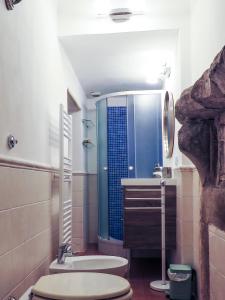 Kúpeľňa v ubytovaní Casa del Moro - romantic loft in Trastevere