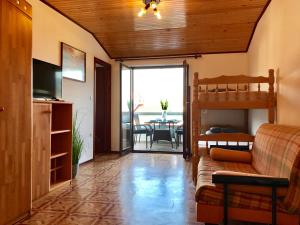 Posezení v ubytování Apartmani Lisac