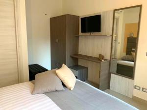Posteľ alebo postele v izbe v ubytovaní Sweet Home
