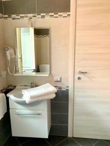 Kúpeľňa v ubytovaní Sweet Home