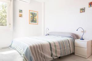 Posteľ alebo postele v izbe v ubytovaní Apartamento Torremolinos Centro Ramos