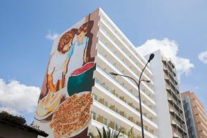 Budynek, w którym mieści się hotel