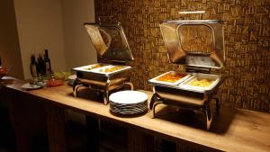 Essen im Aparthotel oder in der Nähe
