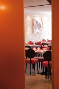 Restaurace v ubytování Le Kléber Hôtel
