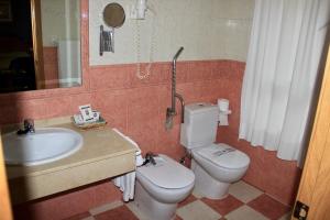 Kúpeľňa v ubytovaní Hotel Torrepalma