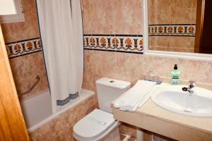Kúpeľňa v ubytovaní Hotel Torrepalma