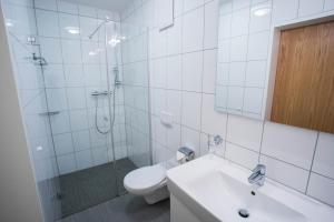 Koupelna v ubytování Appart Gastauer