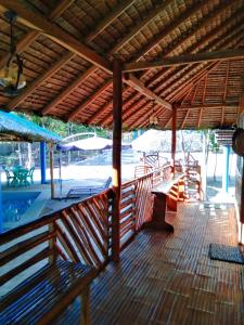 Gallery image of Happy Bear Moalboal Traditional Hut in Moalboal