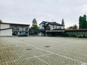 Budova, v ktorej sa hotel nachádza