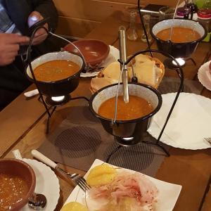 度假屋内部或周边提供的食物