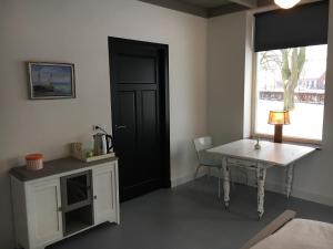 Kuchyň nebo kuchyňský kout v ubytování B&B Boerderij De Vaete - Duurzaam genieten in de zak van Zuid-Beveland