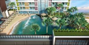 Gallery image of Diamond Twintower Apartment Hotel 鑽石雙星酒店式公寓 in Phnom Penh