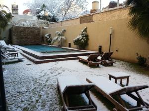 Villaggio Hotel Boutique durante o inverno