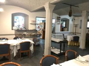 Reštaurácia alebo iné gastronomické zariadenie v ubytovaní taverna napoleone