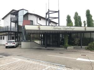 Budova, v ktorej sa hotel nachádza