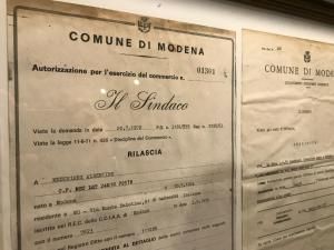 Certifikát, ocenenie alebo iný dokument vystavený v ubytovaní taverna napoleone