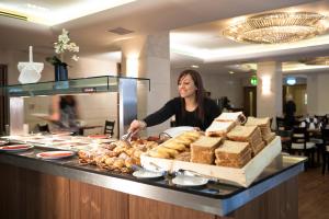 Cibo presso l'hotel o nelle vicinanze