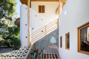 Balcone o terrazza di The Nomadic Hotel