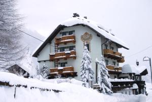 Hotel-Pension Edelweiss im Winter