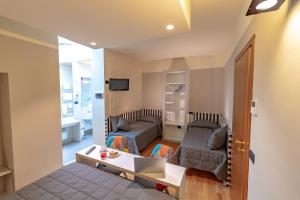 Posezení v ubytování Hotel Moderno